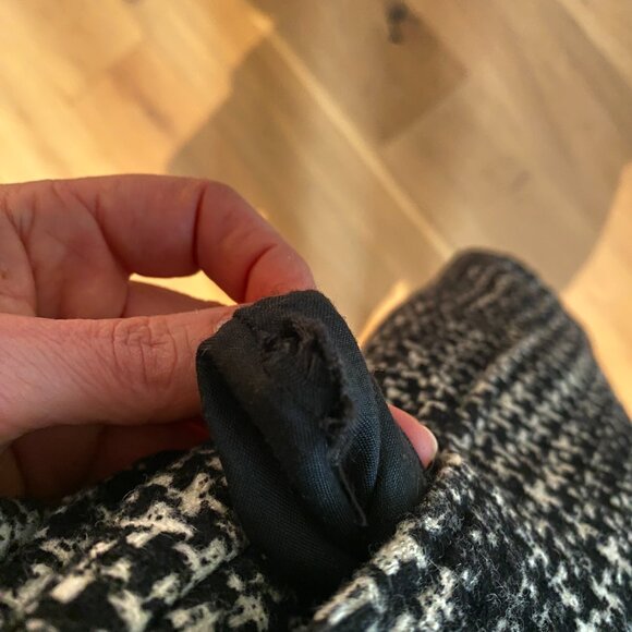 SOIA & KYO Wool Houndstooth Coat - Picture 11 of 11